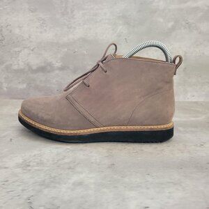 Clarks Artisan Shoes Womens Size 6 Suede Desert Chukka Boots Lace Up 26110811